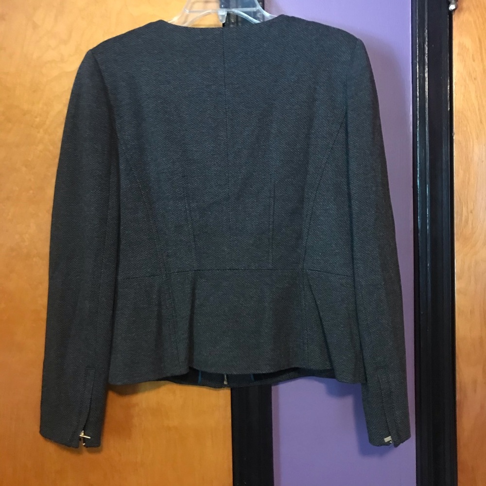 Gray Jacket/Blazer - image 3